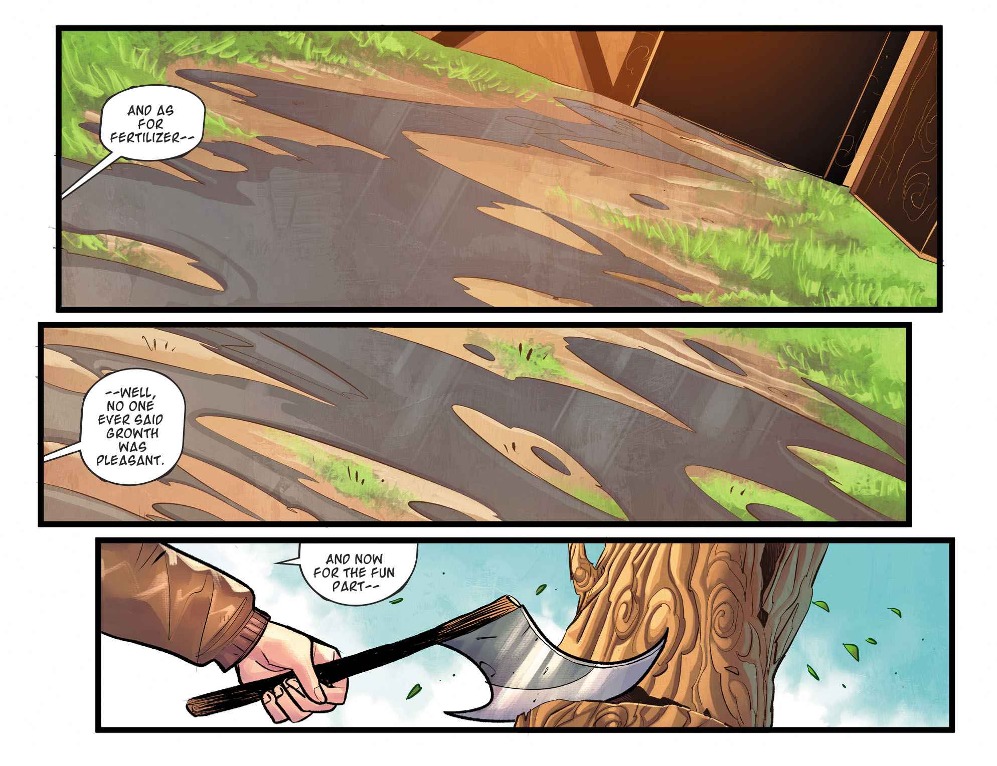 Read online RWBY comic -  Issue #3 - 14