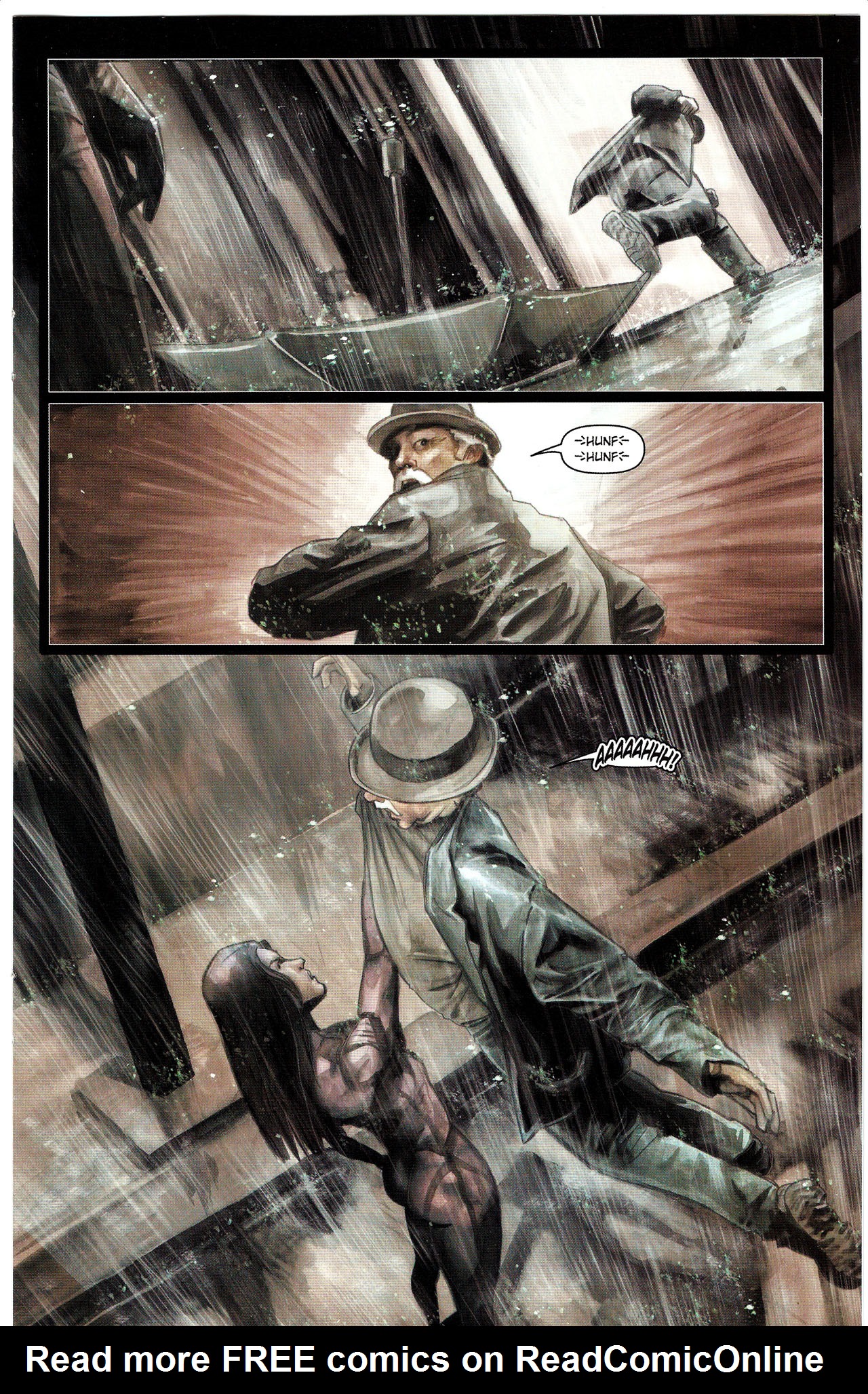 Read online Fallen Angel Reborn comic -  Issue #1 - 20