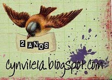 Sorteio no blog da Cyn