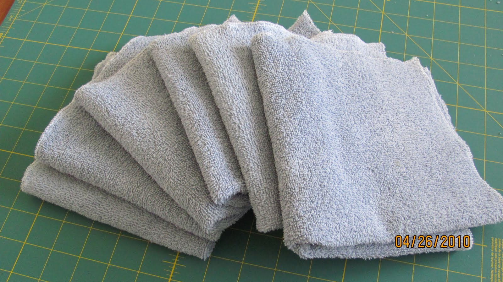 Idea Bottle recycled towels