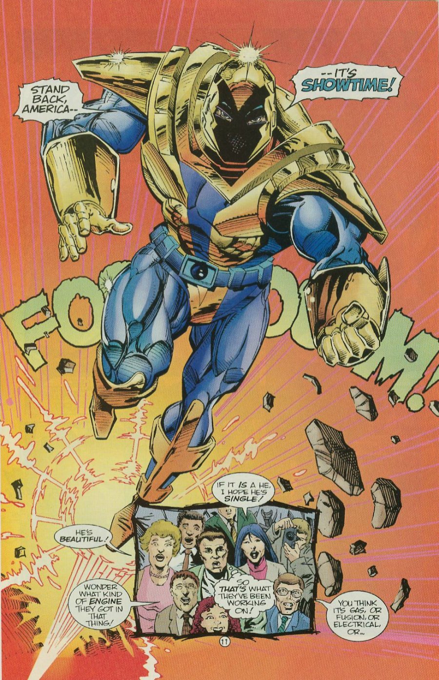 Read online Prototype (1993) comic -  Issue #1 - 11