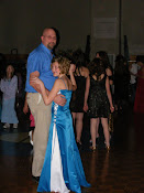 Dancing with my daddy!