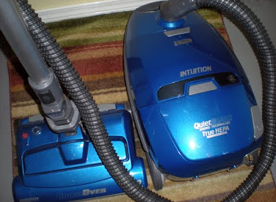 Sarah Pygmalion's Garage Sale: Kenmore Intuition Canister Vacuum Cleaner