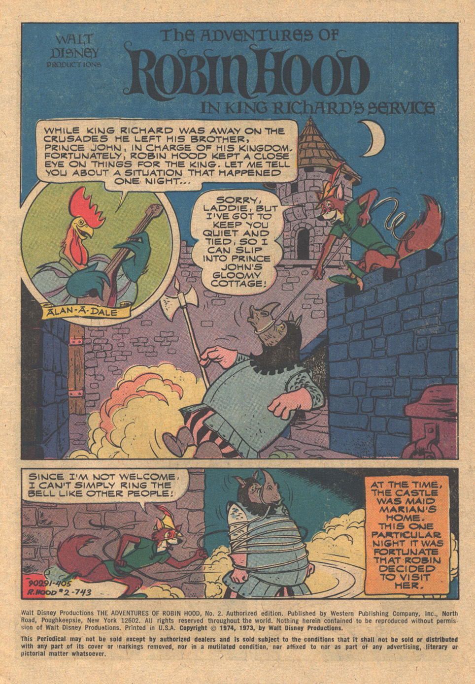 Read online The Adventures of Robin Hood comic -  Issue #2 - 3