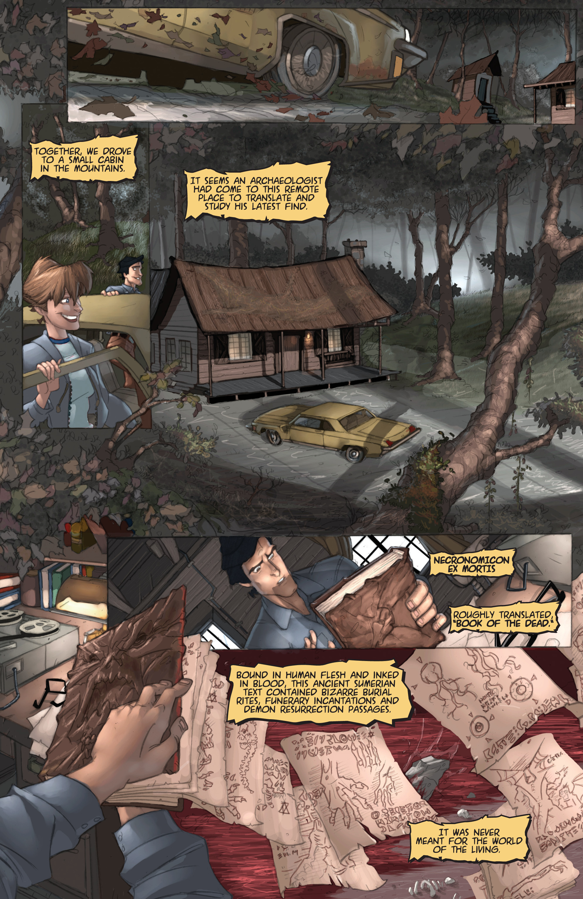 Read online Army of Darkness Omnibus comic -  Issue # TPB 1 (Part 1) - 81