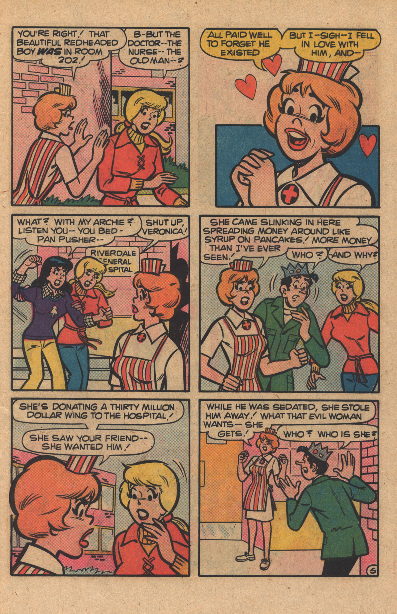 Read online Betty and Me comic -  Issue #83 - 7
