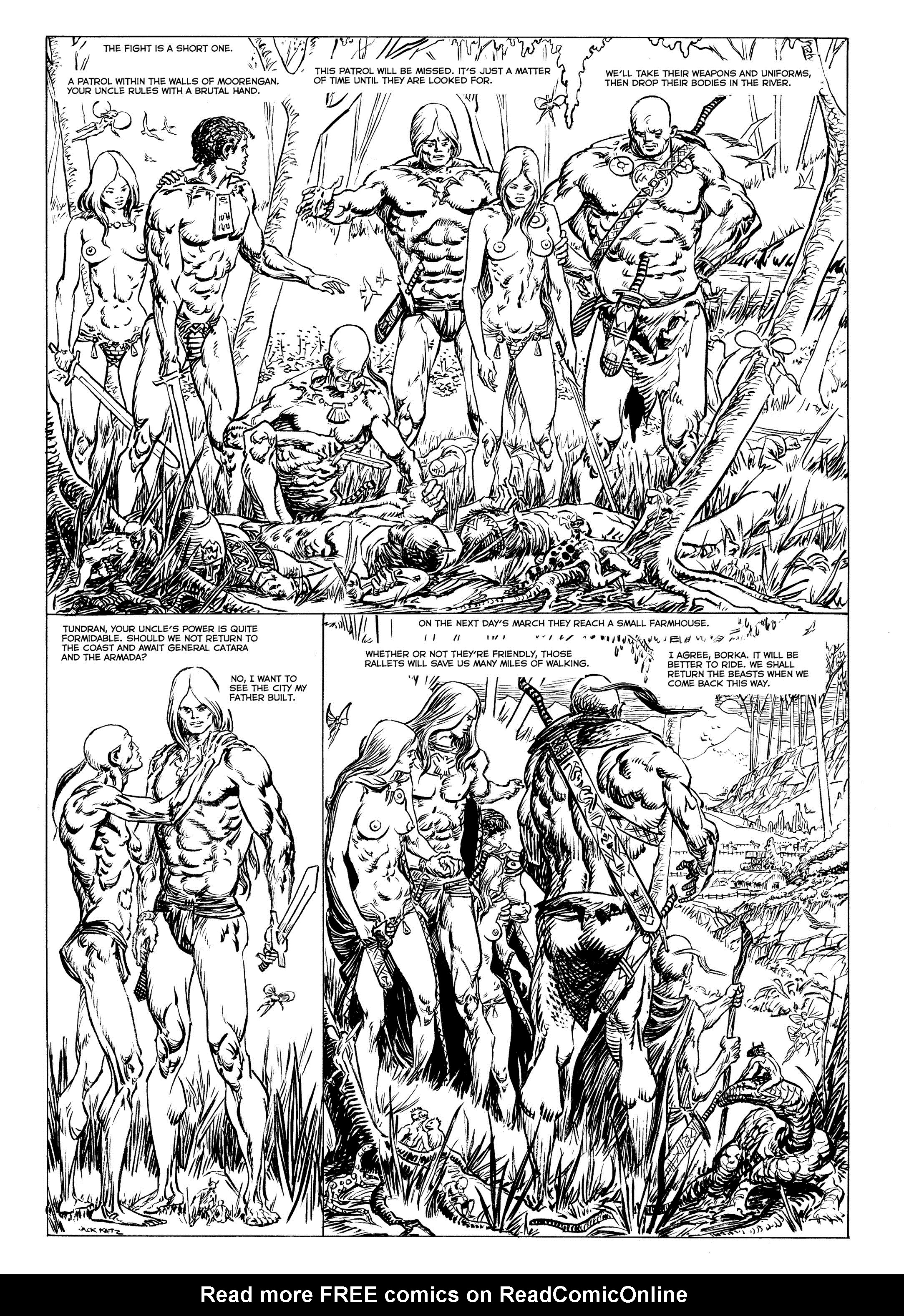 Read online The First Kingdom comic -  Issue #3 - 198