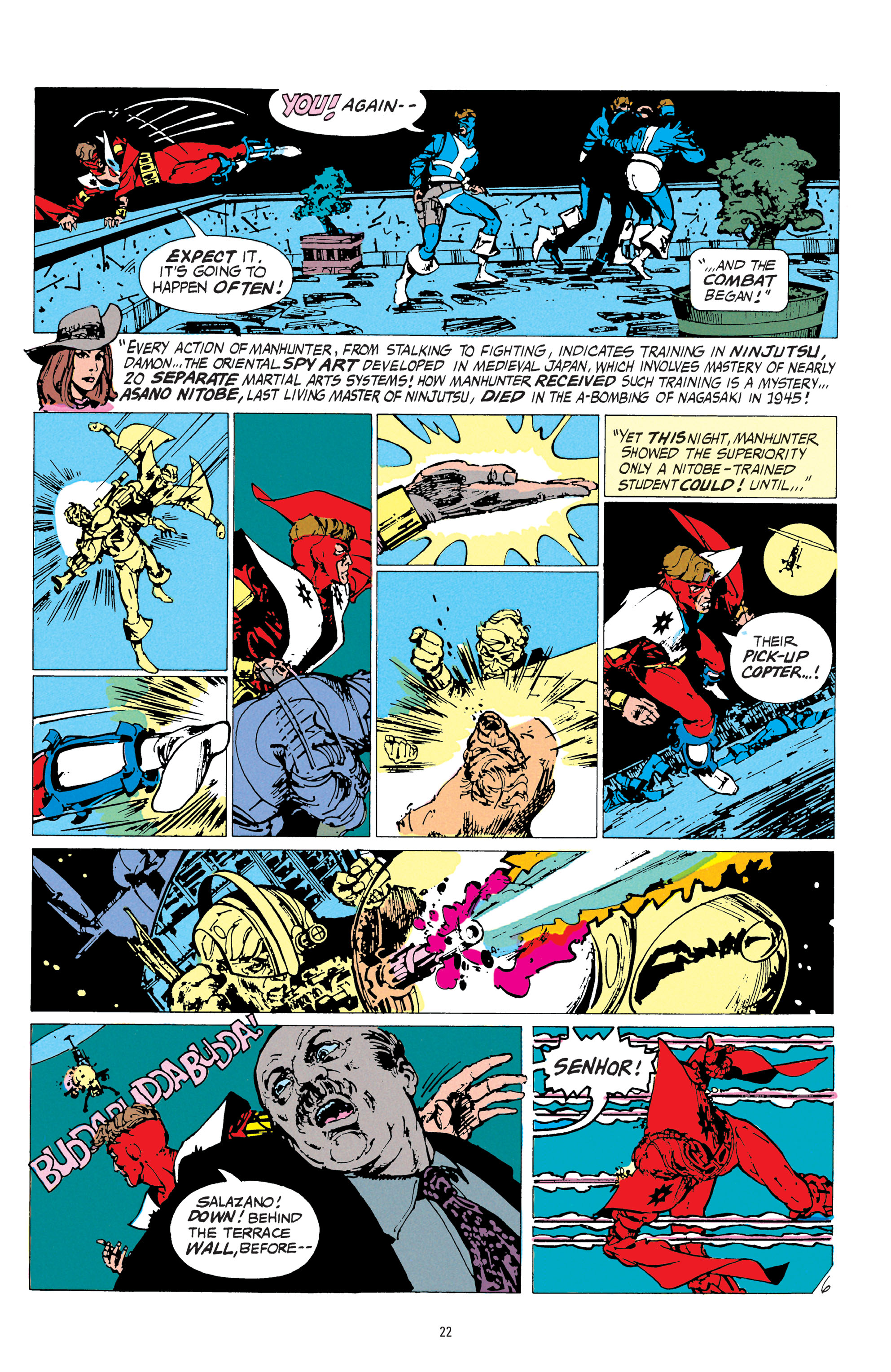 Read online Manhunter by Archie Goodwin and Walter Simonson Deluxe Edition comic -  Issue # TPB - 22