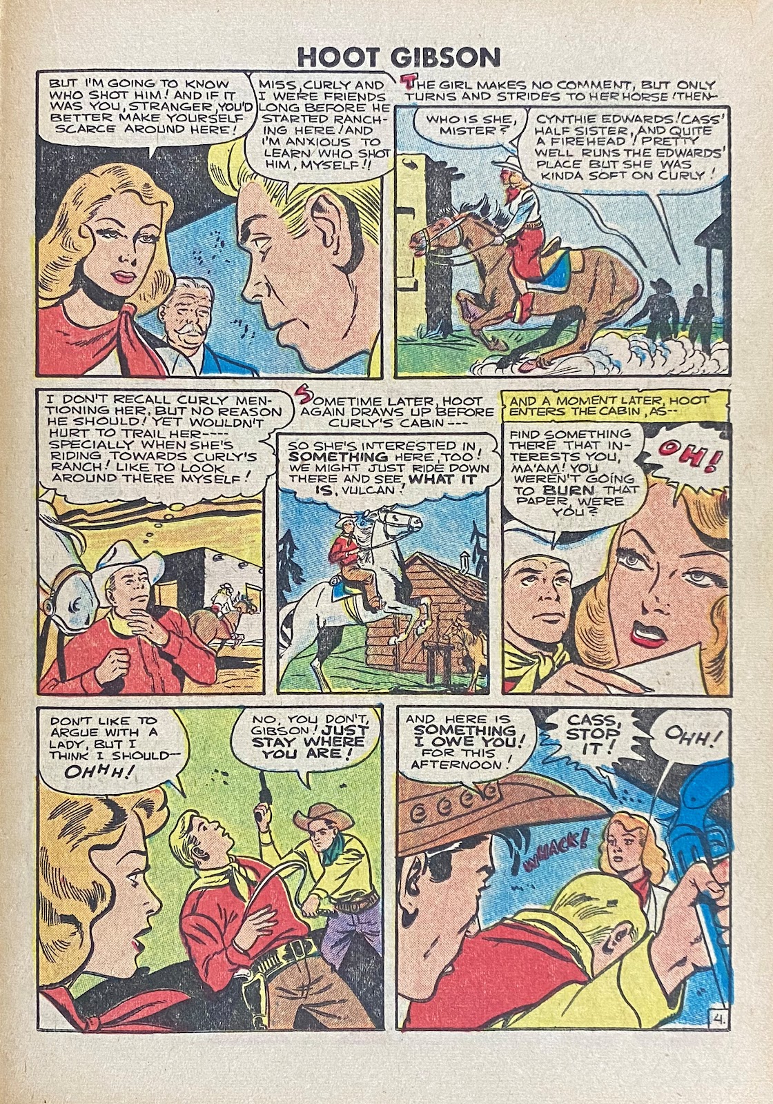 Hoot Gibson issue 3 - Page 23