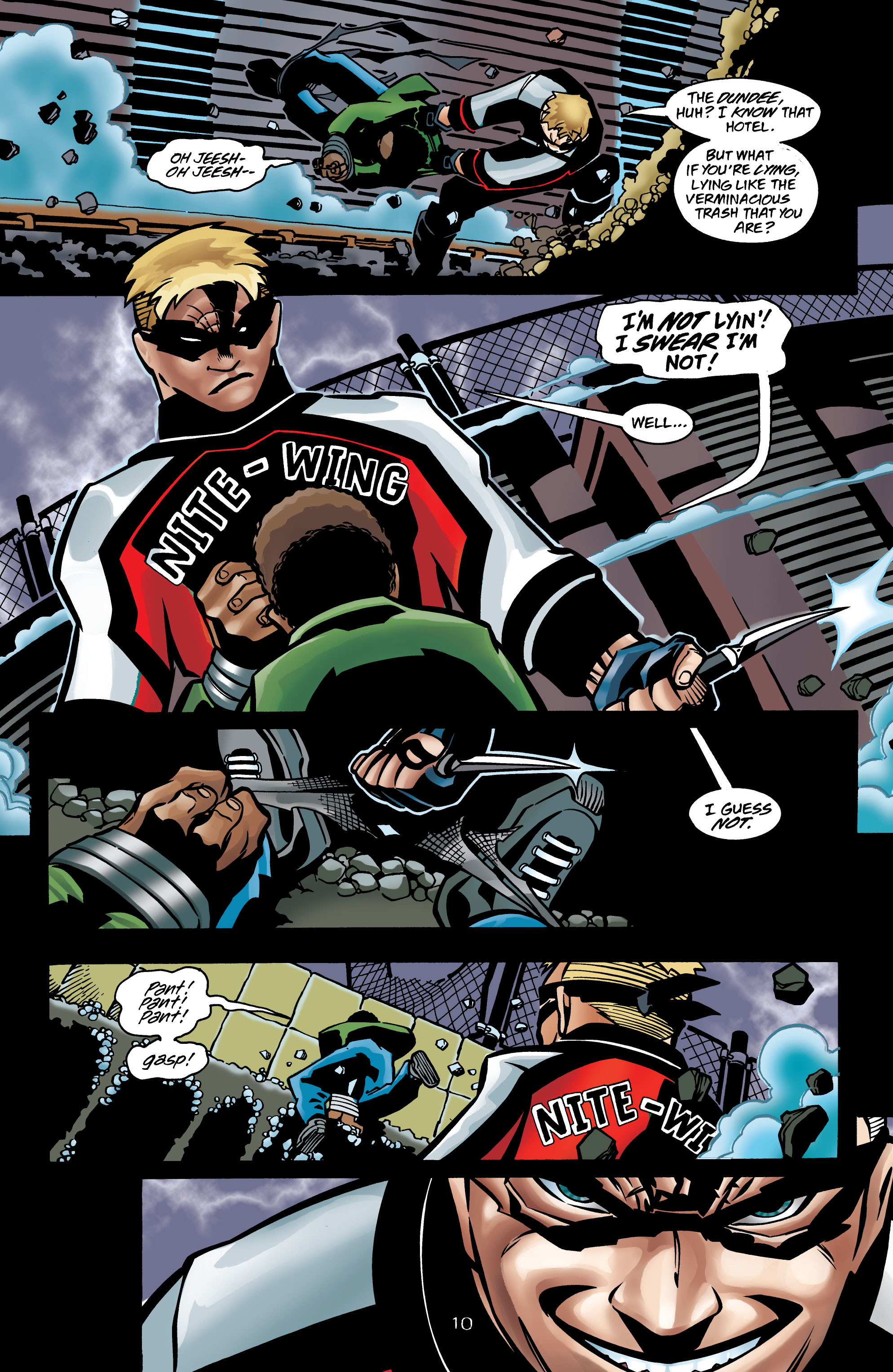 Read online Nightwing (1996) comic -  Issue #31 - 11