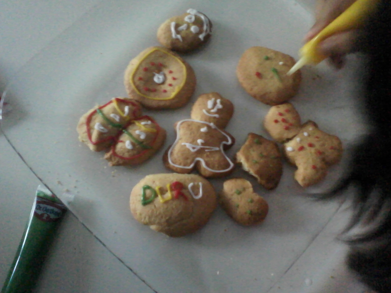 Bihter ve Duru�nun Maceraları Süslü Kurabiyeler