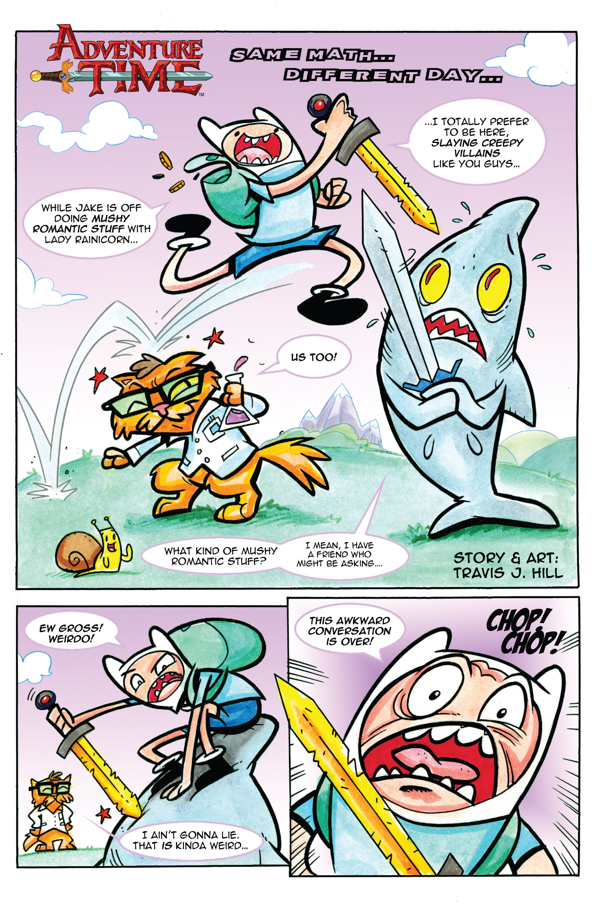 Read online Adventure Time comic -  Issue #37 - 19