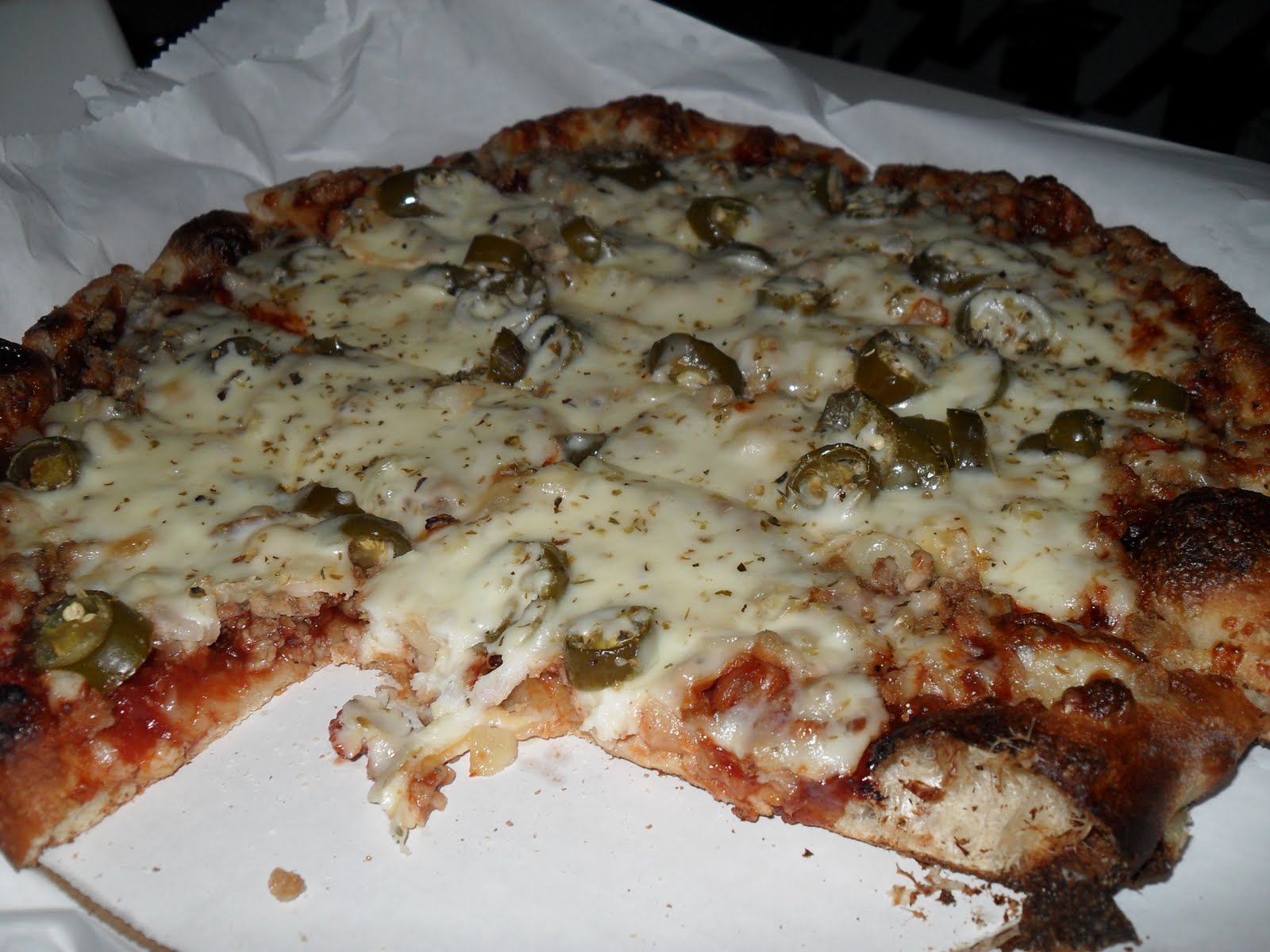 Greasy Joints Harris Pizza