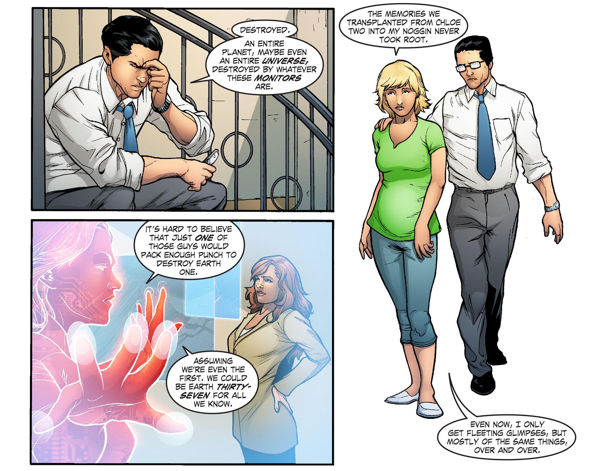 Read online Smallville: Alien comic -  Issue #2 - 16