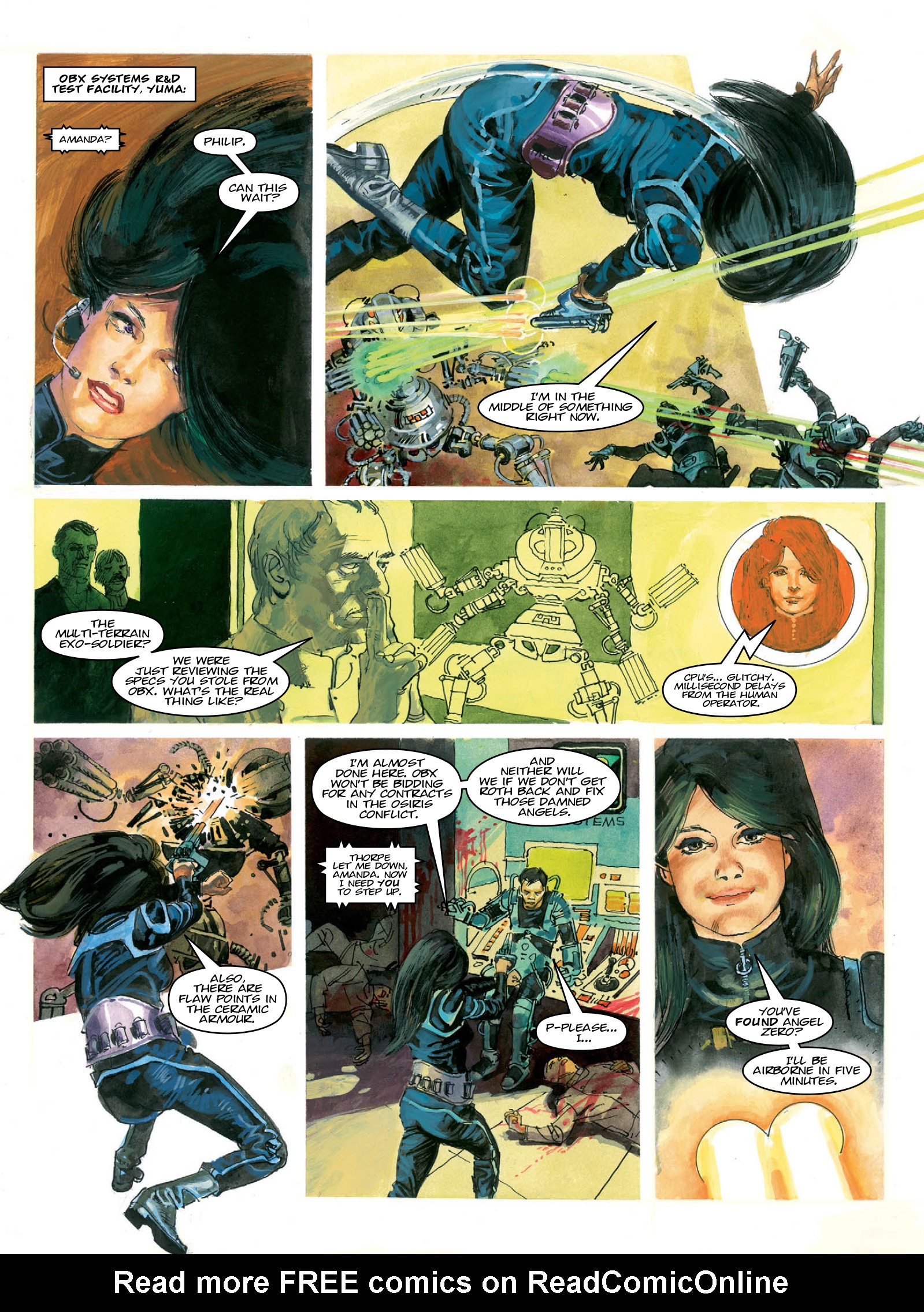 Read online Judge Dredd Megazine (Vol. 5) comic -  Issue #370 - 73