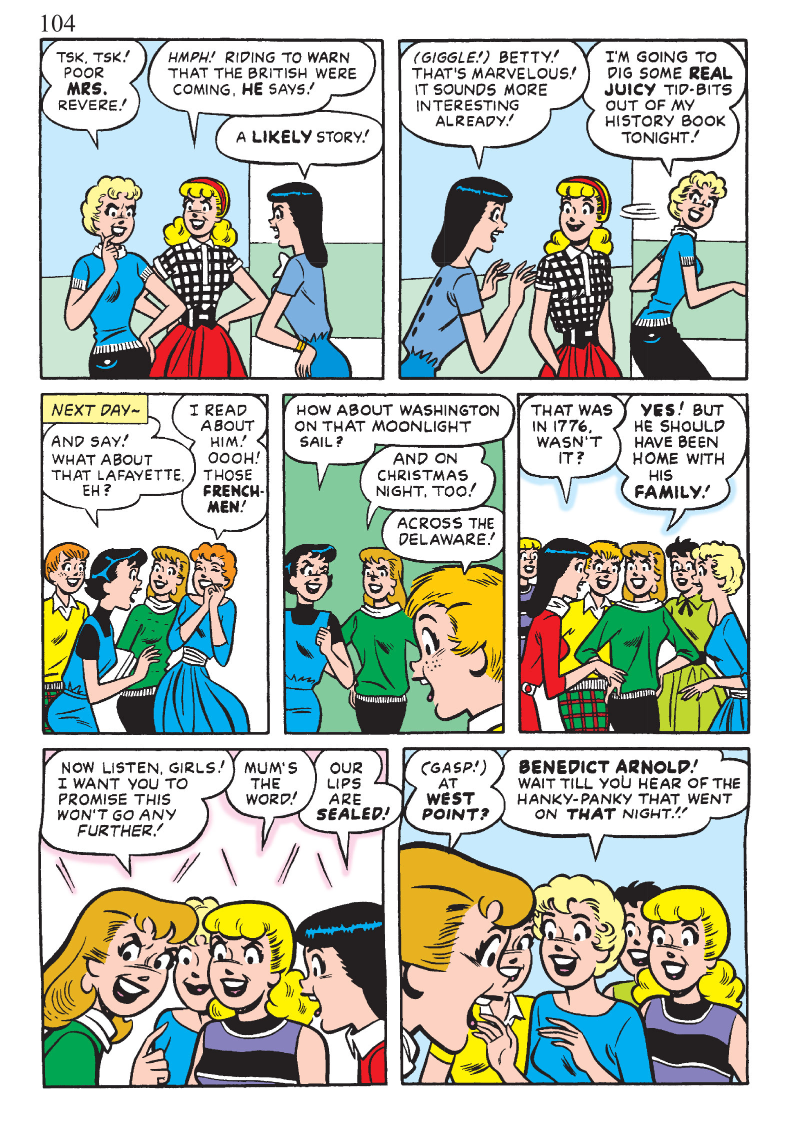 Read online The Best of Archie Comics comic -  Issue # TPB 1 (Part 1) - 102