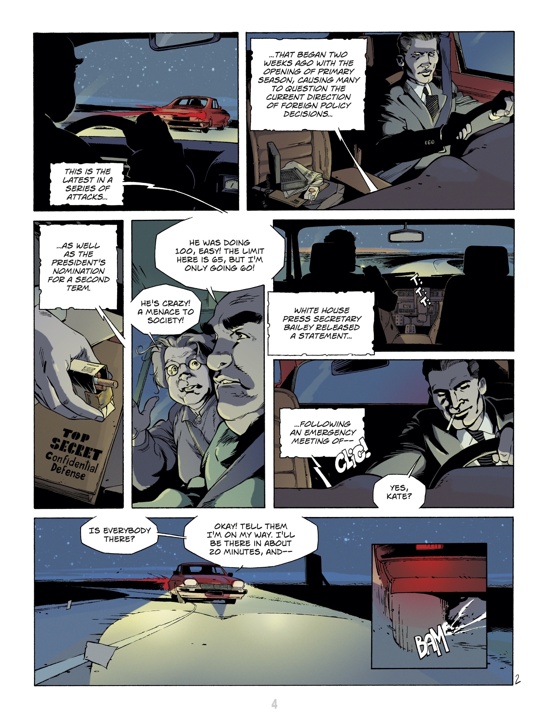 Read online Mister George comic -  Issue #1 - 4