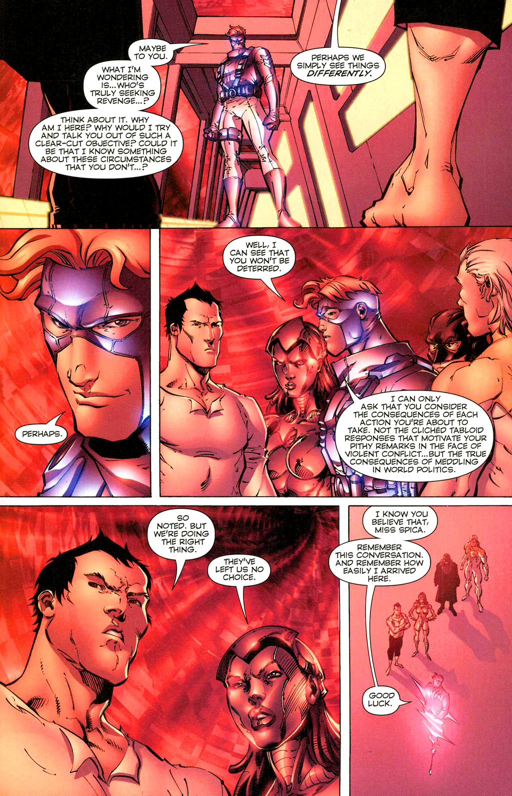 Read online Coup D'Etat comic -  Issue #3 - 22