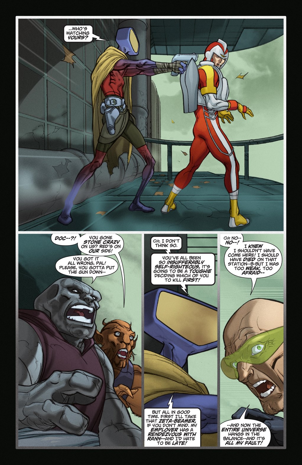 Read online Adam Strange: Between Two Worlds The Deluxe Edition comic -  Issue # TPB (Part 4) - 23