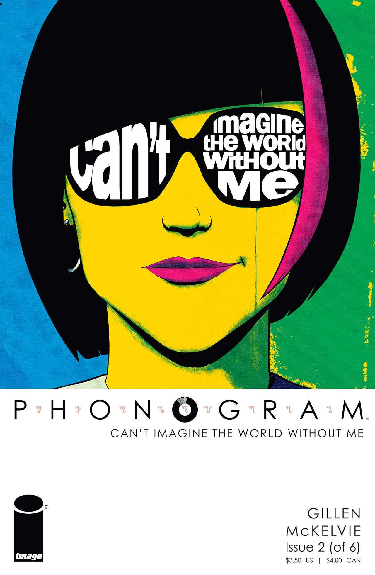 Read online Phonogram (2006) comic -  Issue #2 - 1