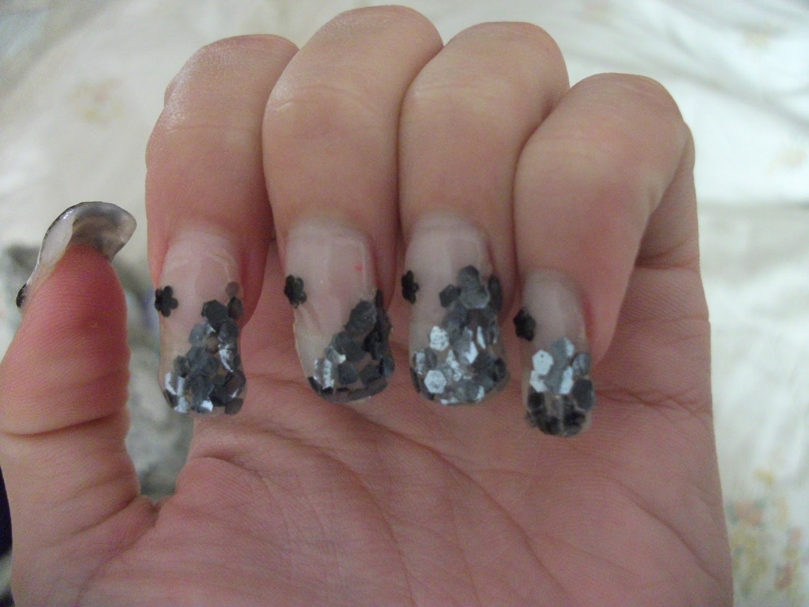 My Christmas Nails :)