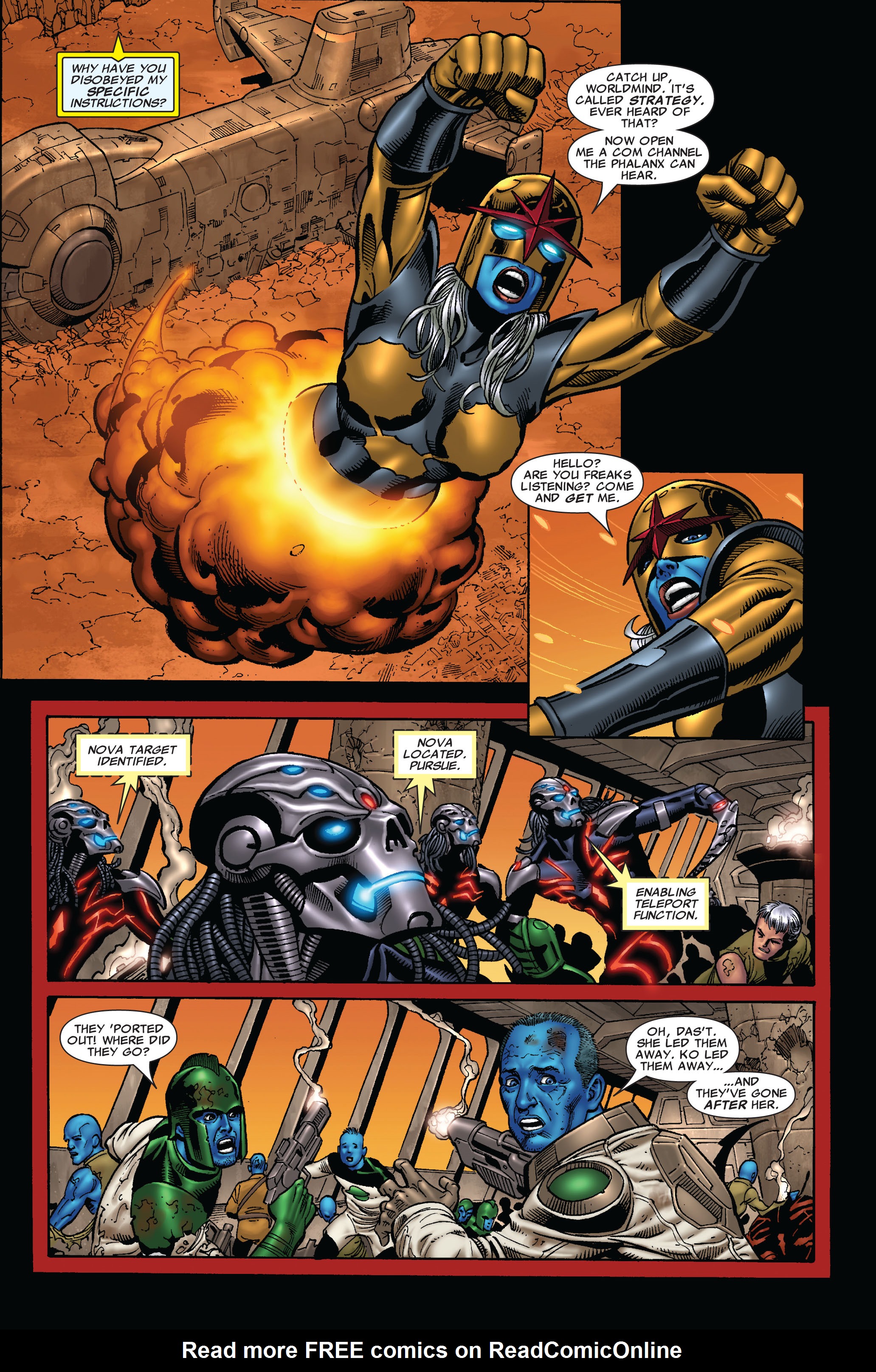 Read online Nova (2007) comic -  Issue # _TPB 1 (Part 2) - 13
