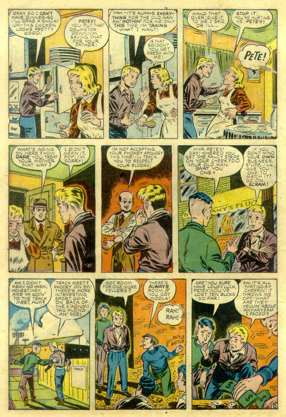Read online Daredevil (1941) comic -  Issue #50 - 10