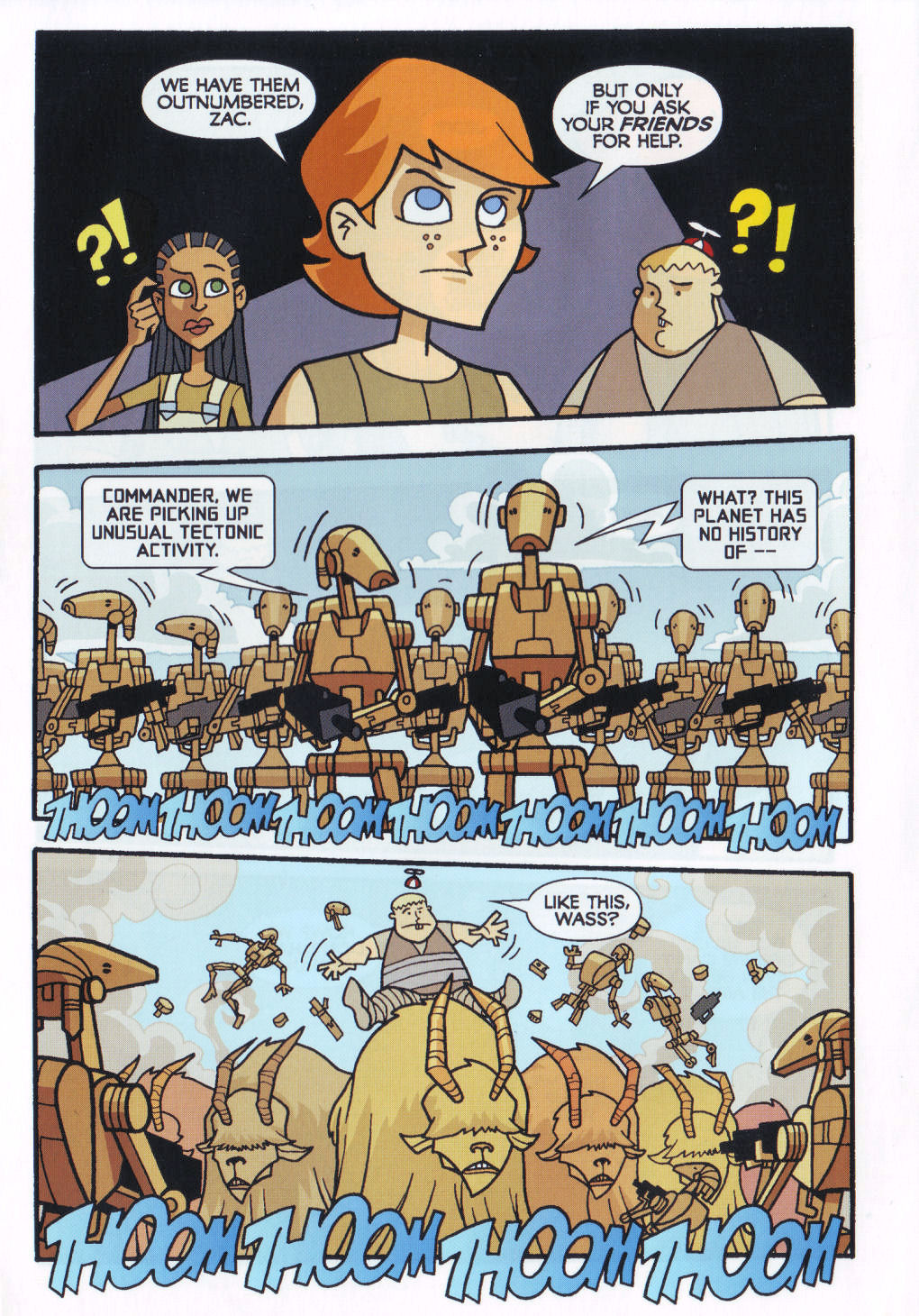 Read online Star Wars: Clone Wars Adventures comic -  Issue # TPB 10 - 8