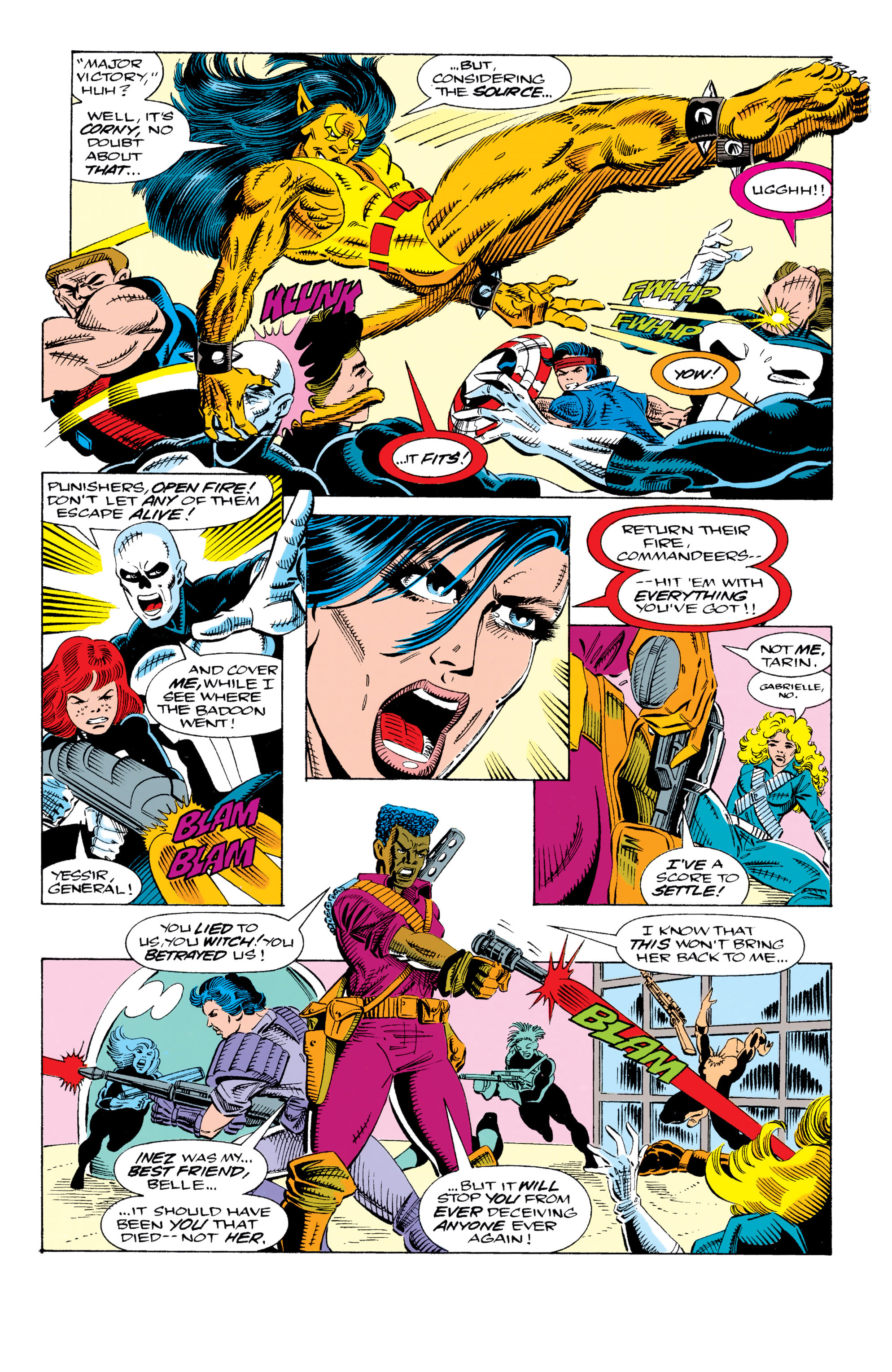 Read online Guardians of the Galaxy (1990) comic -  Issue # _TPB Guardians of the Galaxy by Jim Valentino 2 (Part 3) - 85