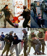 bambini palestinesi catturati