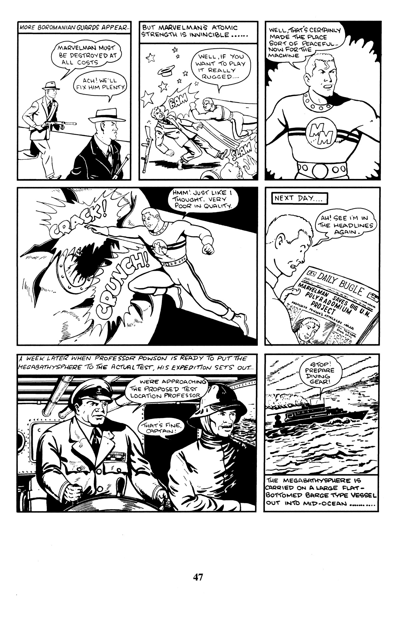 Read online Marvelman Classic comic -  Issue # TPB 1 (Part 1) - 52