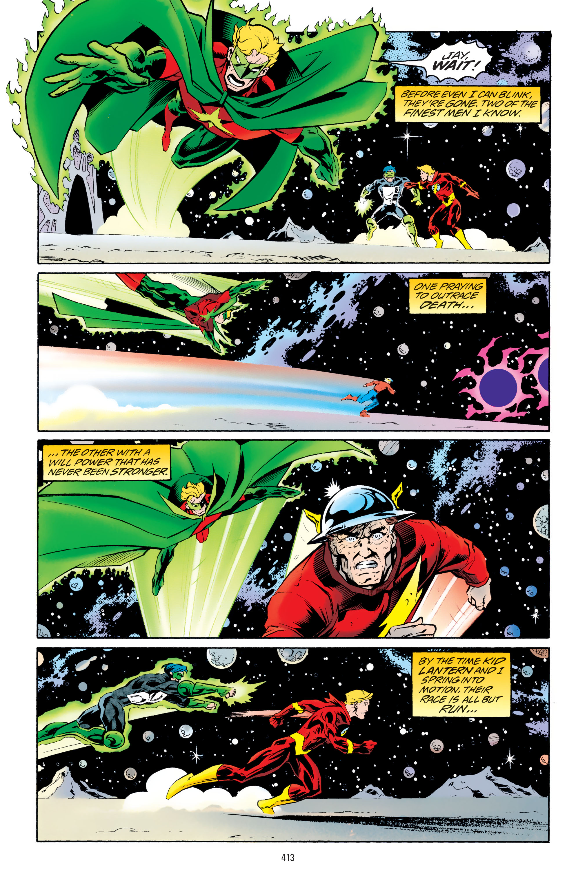 Read online Flash by Mark Waid comic -  Issue # TPB 6 (Part 5) - 8