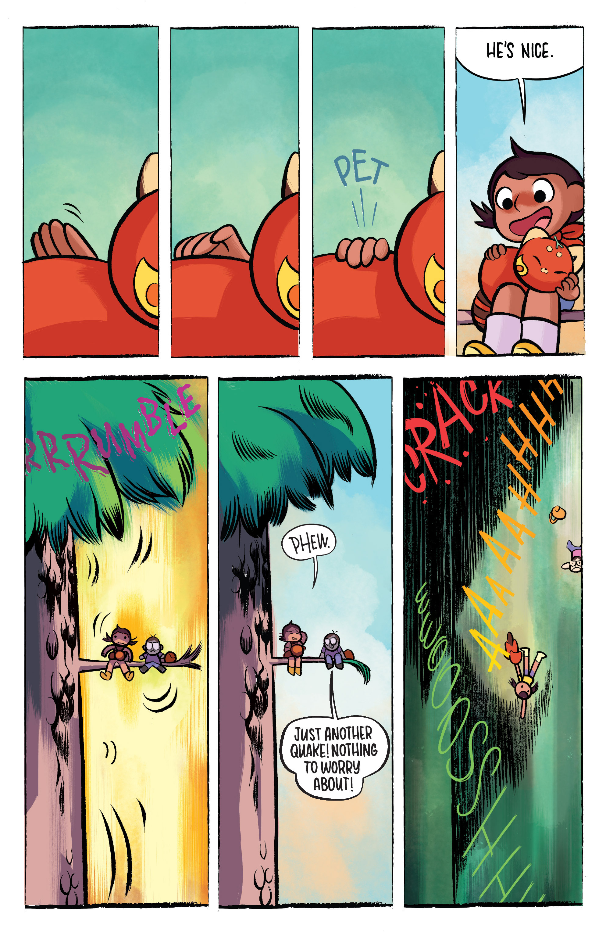 Read online Capture Creatures comic -  Issue #1 - 23