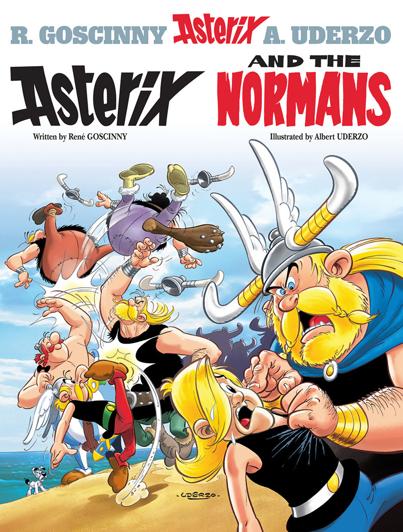 Read online Asterix comic -  Issue #9 - 1