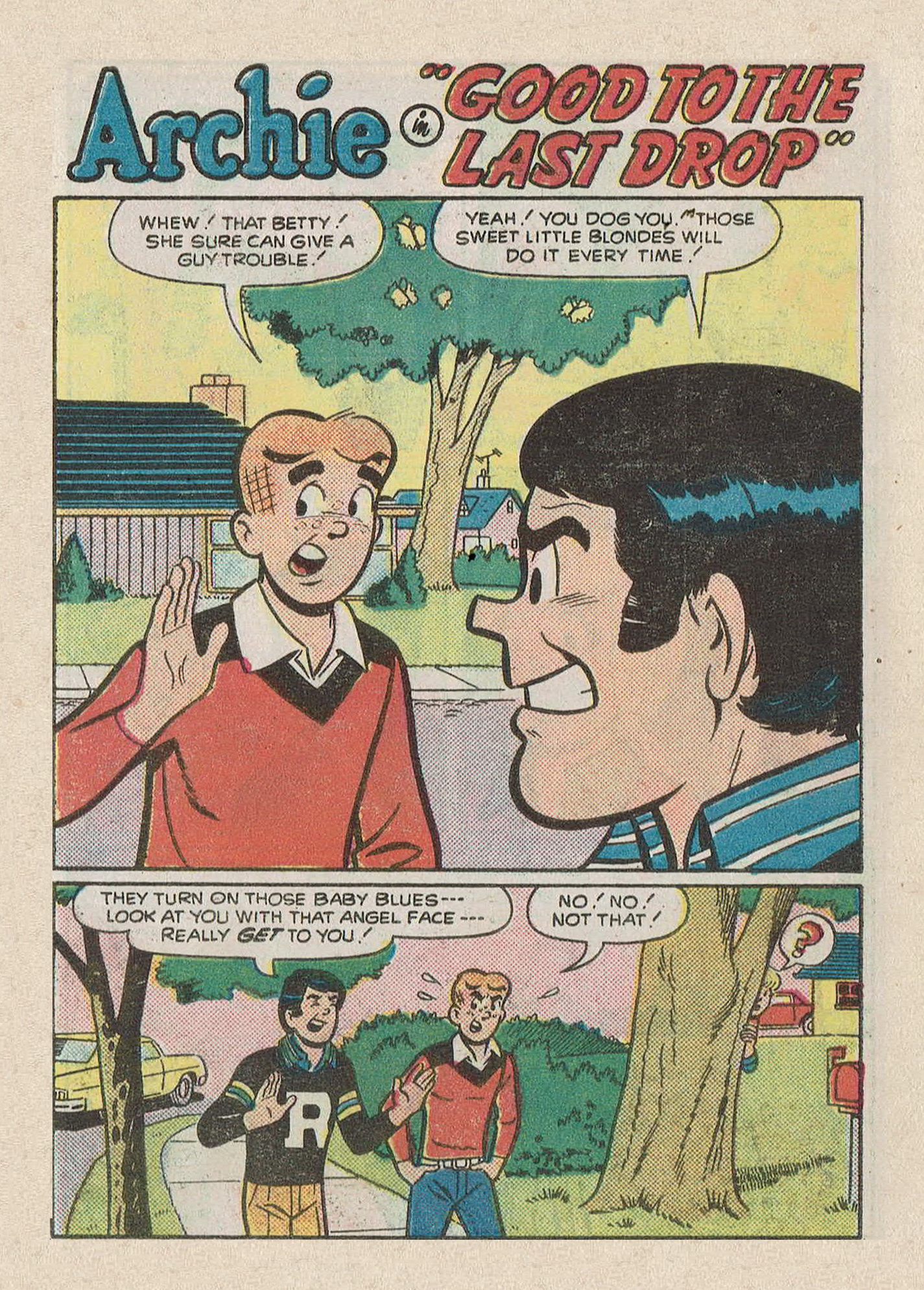 Read online Betty and Veronica Digest Magazine comic -  Issue #28 - 75