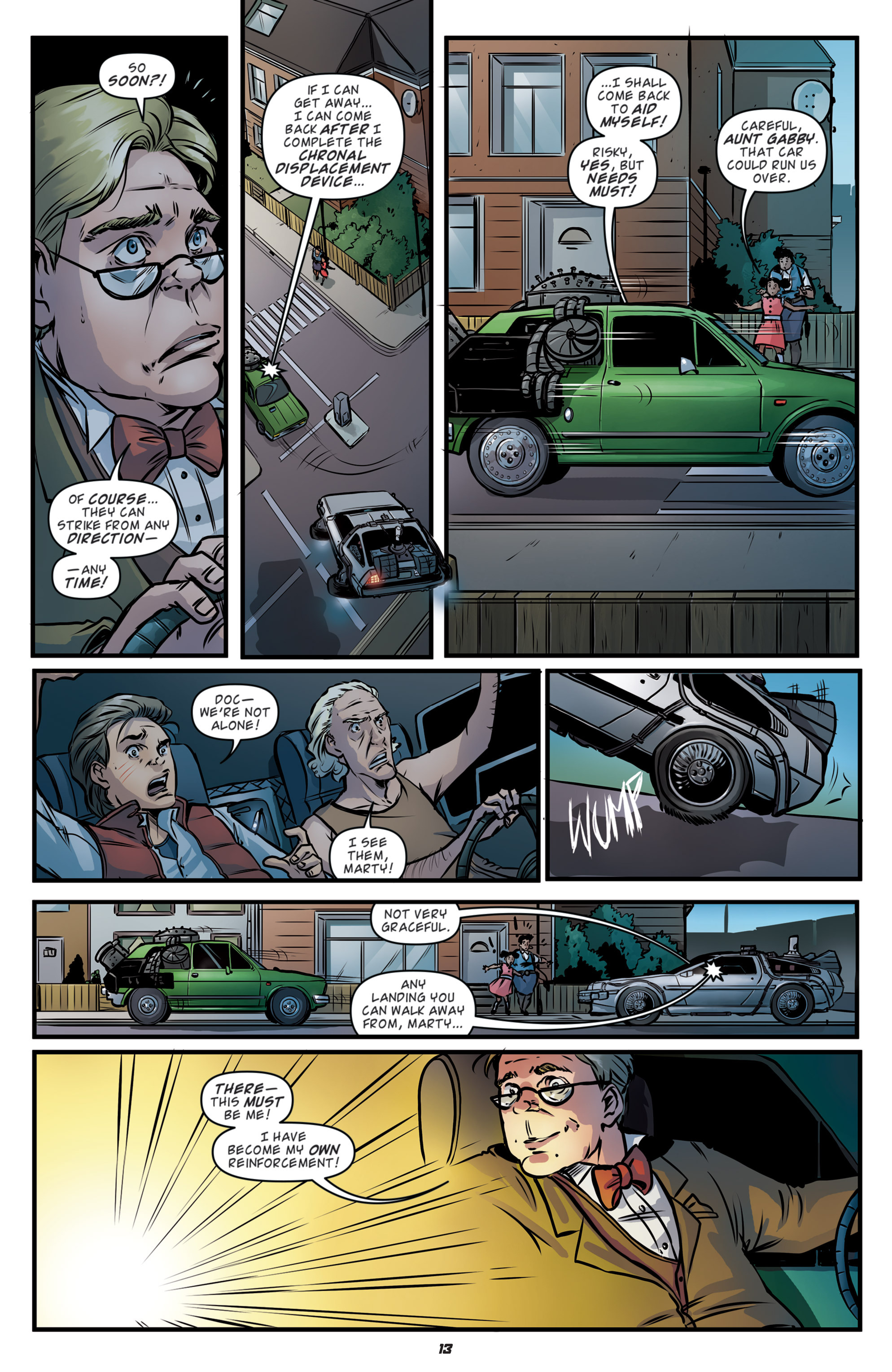 Read online Back to the Future (2015) comic -  Issue #17 - 15