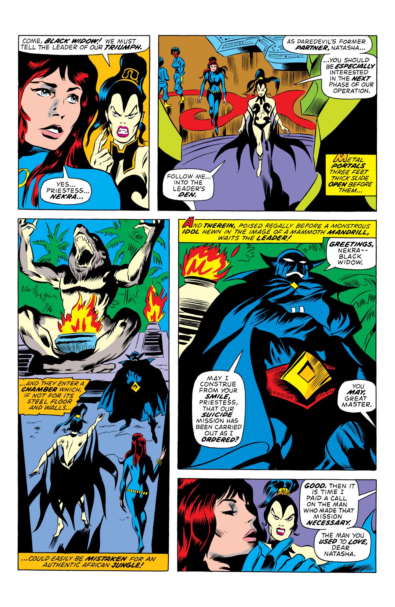 Read online Marvel Masterworks: Daredevil comic -  Issue # TPB 11 (Part 1) - 76