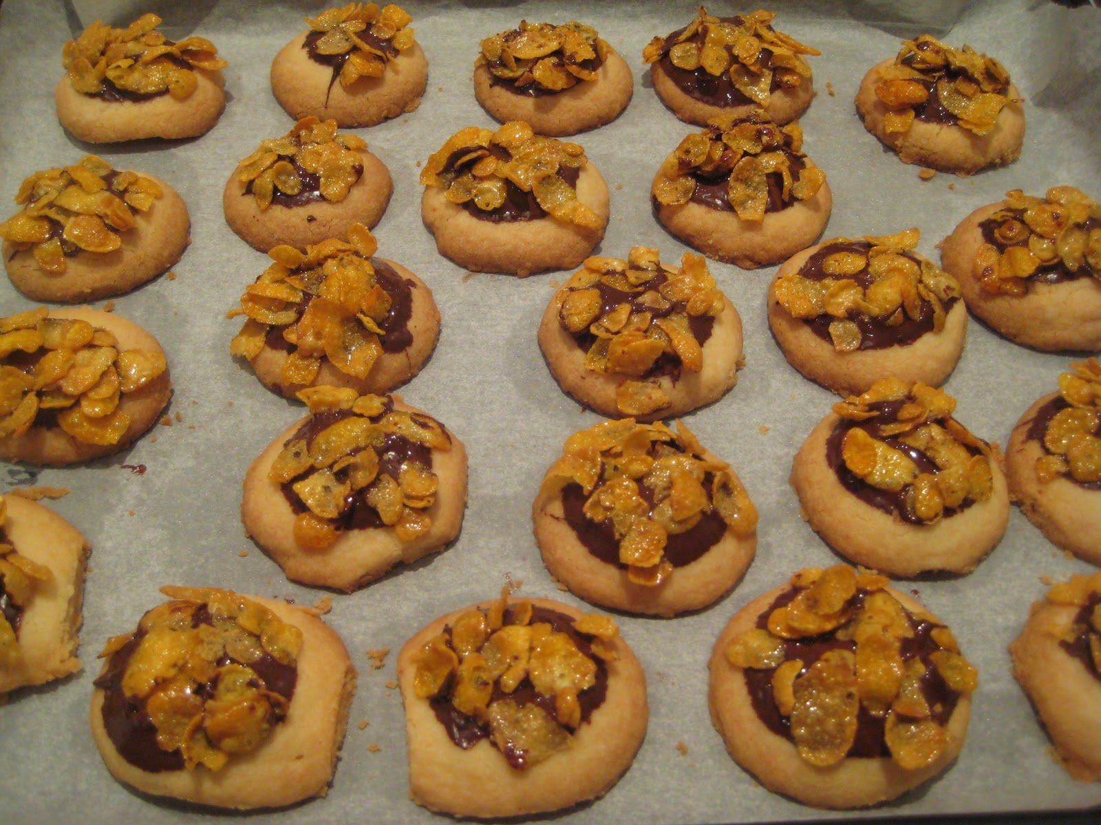 SELİNE DAİR Mısır Gevrekli Kurabiye