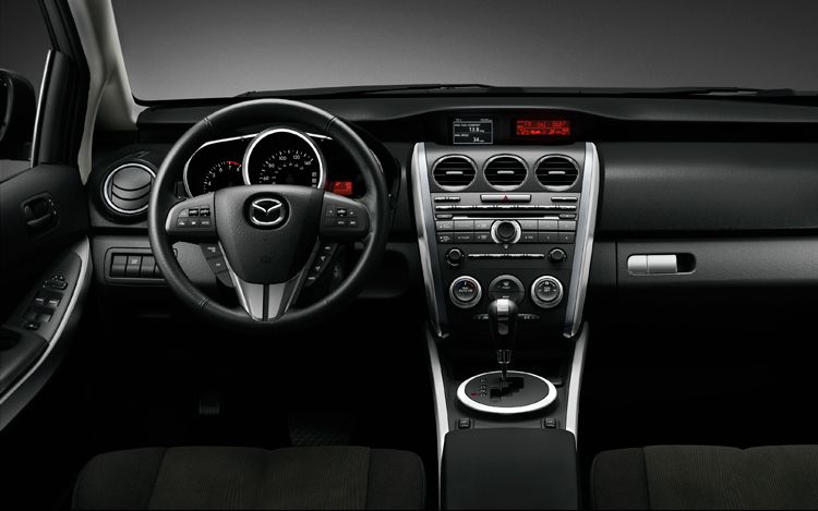 2010 Mazda CX-7 i Sport First Photo - Car Pictures Car Videos: 2010