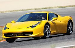 ferrari 458 italia yellow