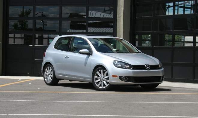 Sport Hybrid Car 2010 Volkswagen Golf Tdi Two Door 2010 Volkswagen Golf Tdi Two Door