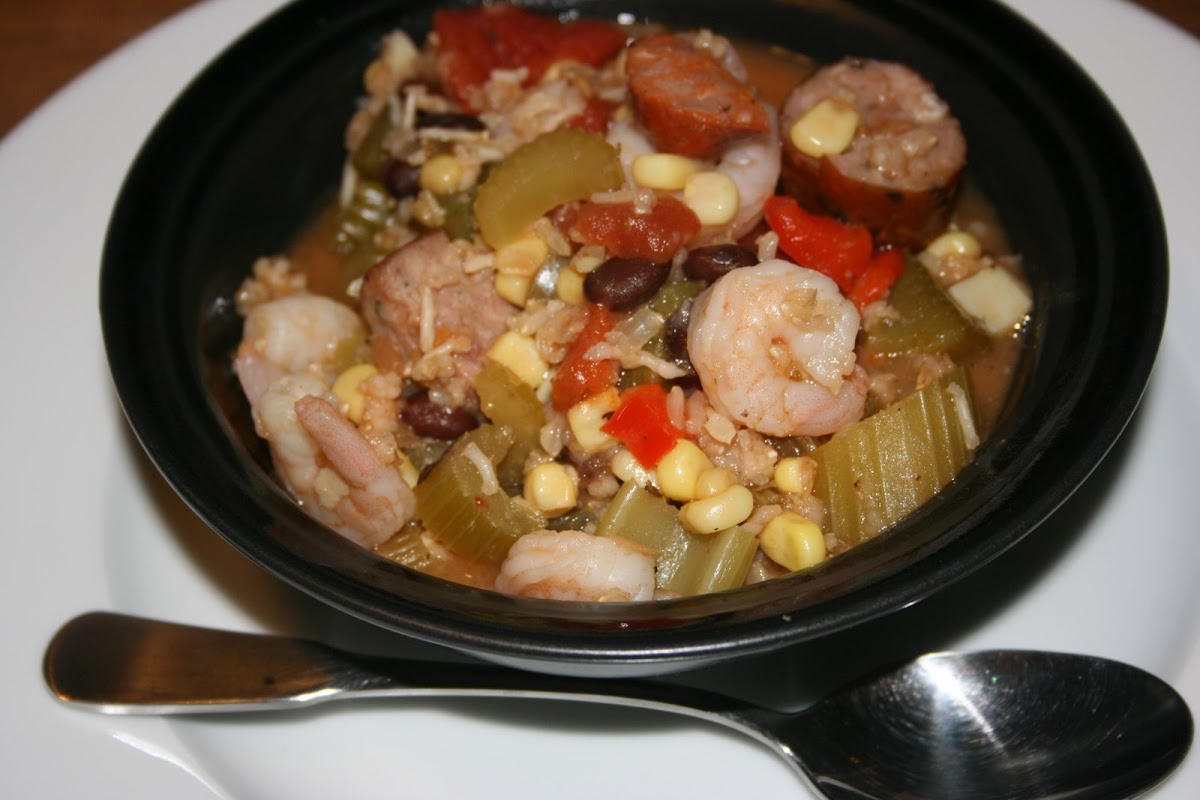 CrockPot Jambalaya Recipe A Year of Slow Cooking