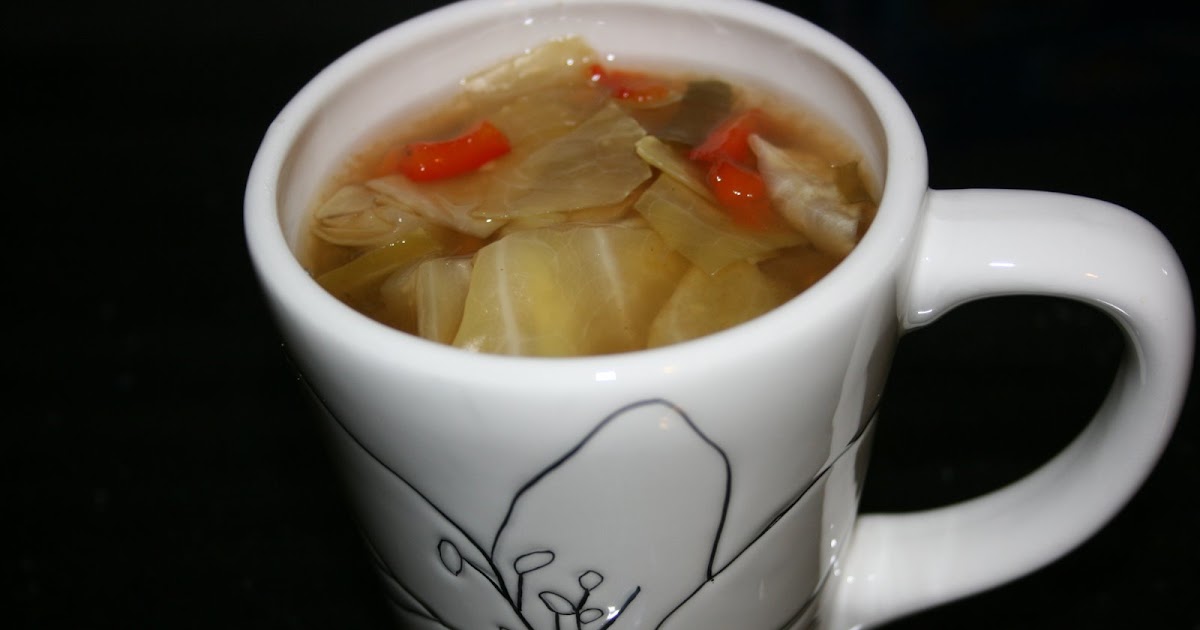 Cabbage Soup Diet In A Crock Pot