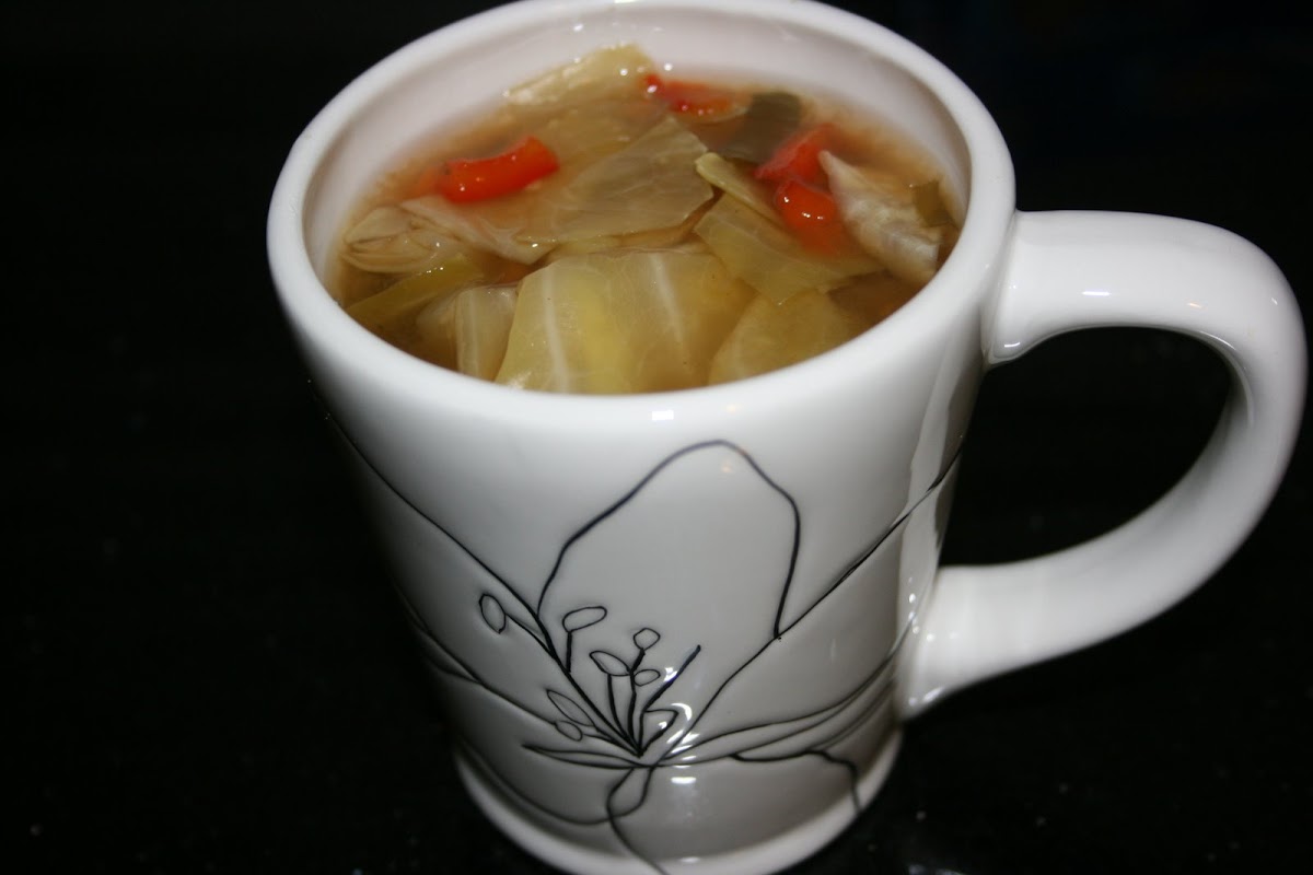 Cabbage Soup Diet CrockPot Recipe - A Year of Slow Cooking