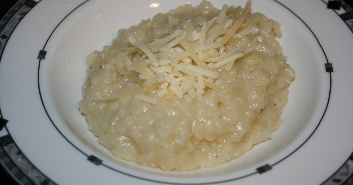 Creamy CrockPot Risotto A Year of Slow Cooking