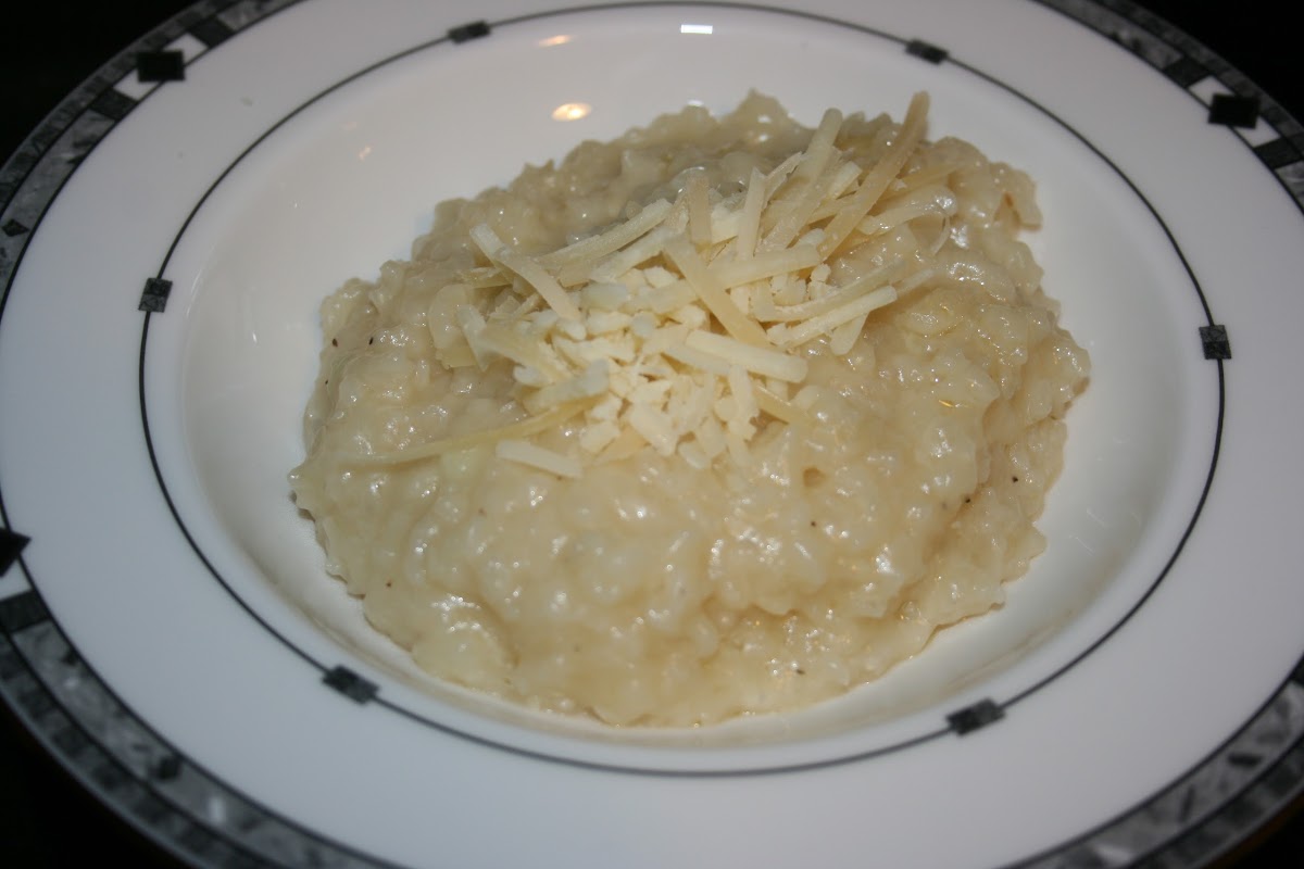 Creamy CrockPot Risotto - A Year of Slow Cooking