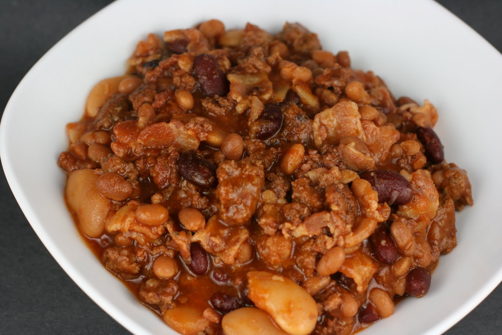 The Best Potluck Beans CrockPot Slow Cooker Recipe - A Year of Slow Cooking