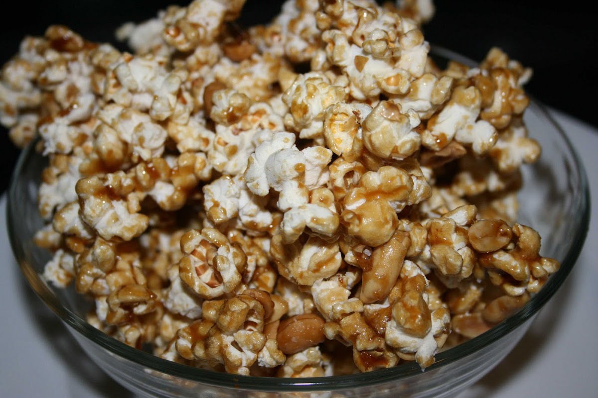 Original Cracker Jacks made in the CrockPot Recipe A Year of Slow Cooking
