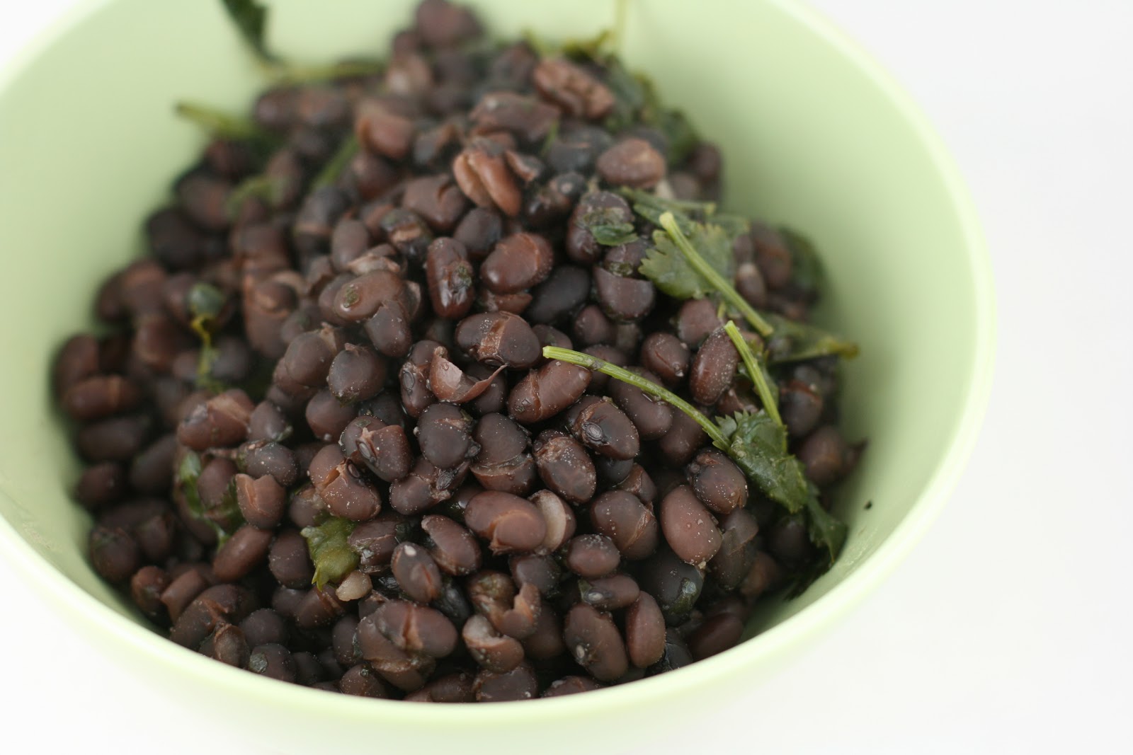 Black Beans with Cilantro Slow Cooker Recipe A Year of Slow Cooking