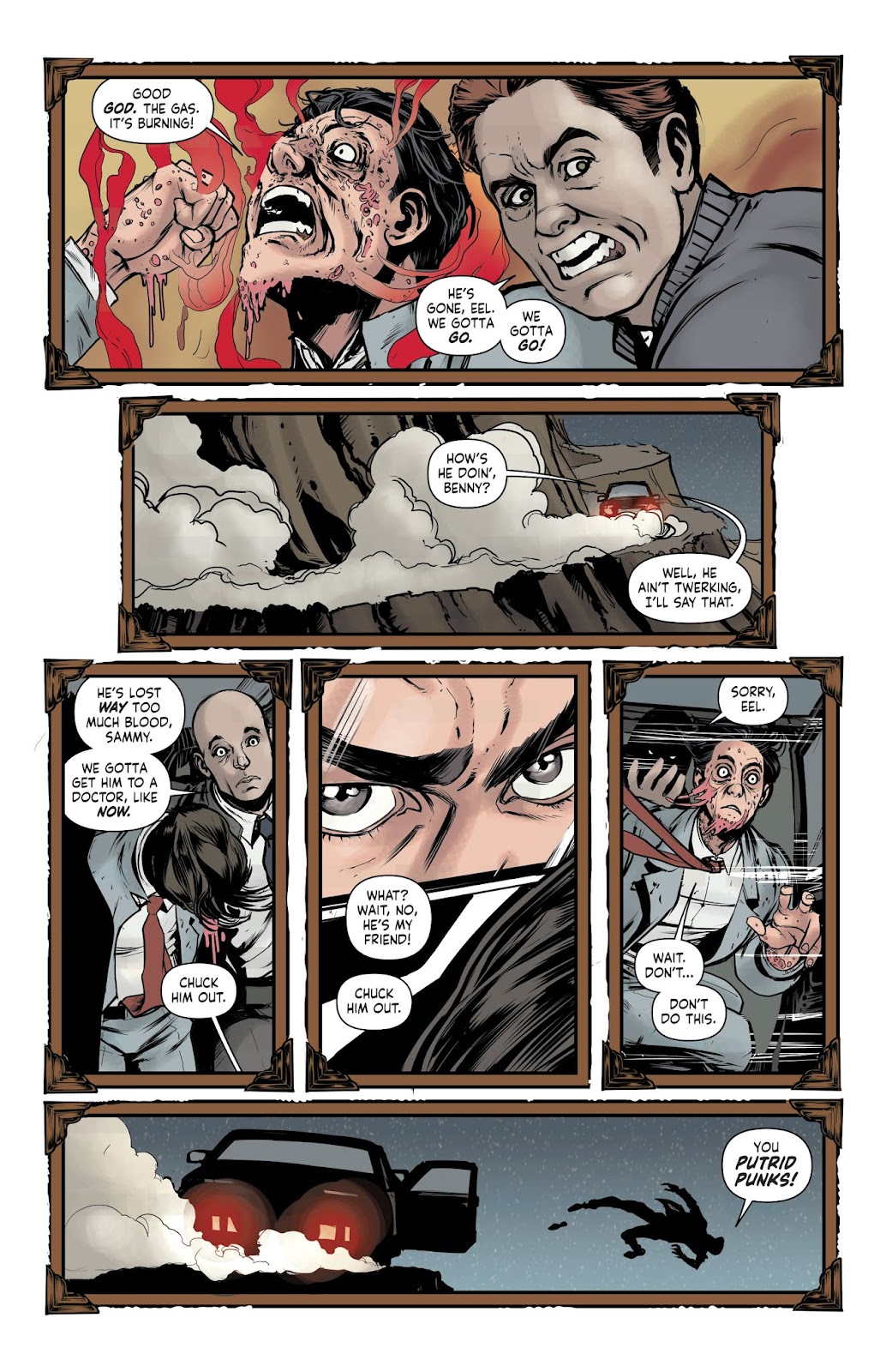 Plastic Man (2018) issue 1 - Page 17